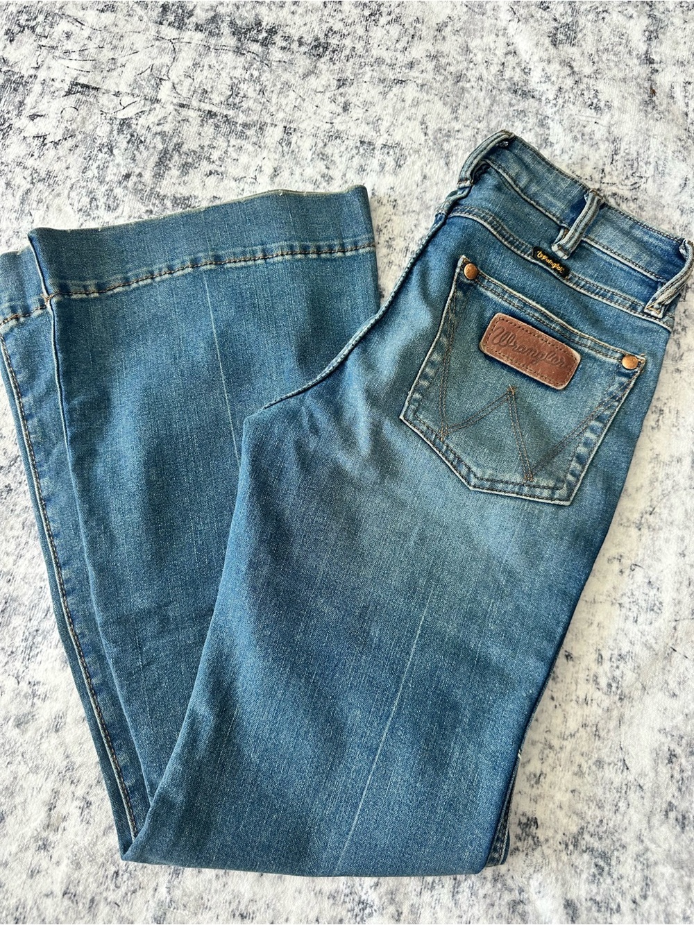 Wrangler Retro Women's Trouser Bootcut Jeans